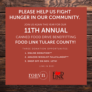 Please Help Us Fight Hunger in Our Community